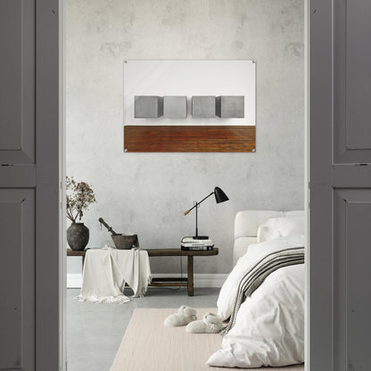 Untitled - 1988 - Donald Judd Acrylic Print - 70x100 cm / 28x40″ inches