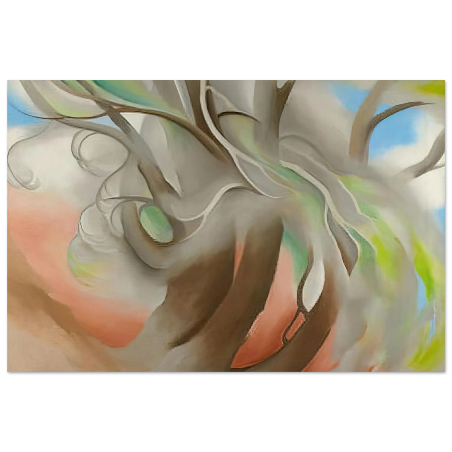 Georgia O'Keeffe - Spring Tree No. II Fine Art Poster