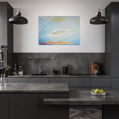 Intimations - 1943 - Lawren Harris Acrylic Print - 70x100 cm / 28x40″ inches