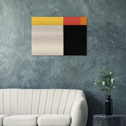 Study for Tiger - Ellsworth Kelly Brushed Aluminum Print - 70x100 cm / 28x40 inches | Ellsworth Kelly Aluminum Print | Ellsworth Kelly Prints