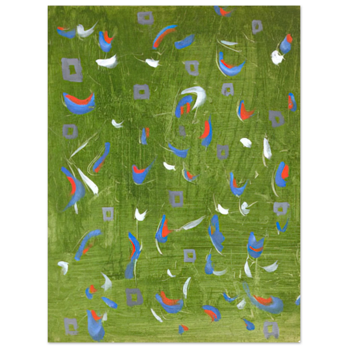 Betty Parsons - Aspen, Colorado - 1967  75x100 cm / 30x40inches Fine Art Poster