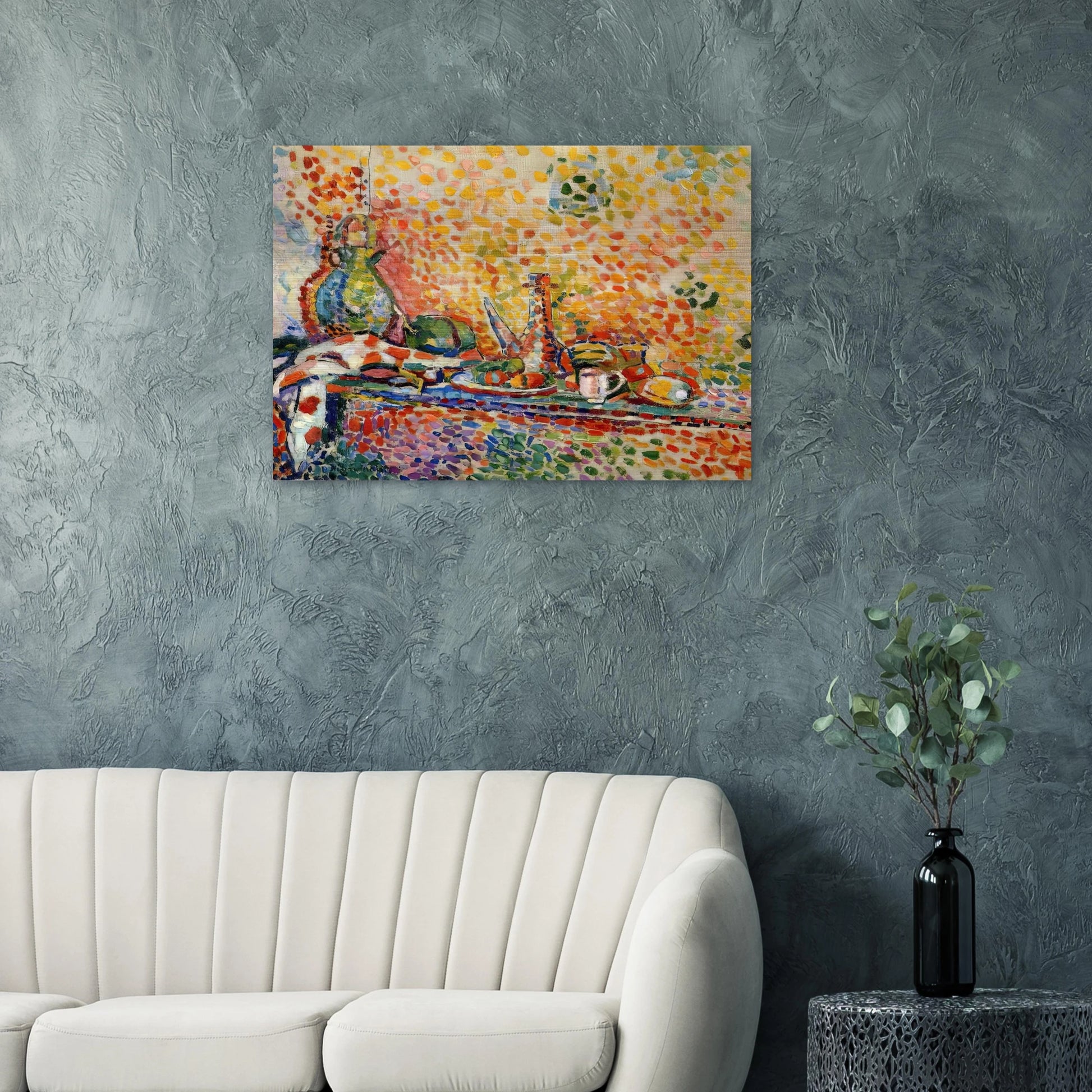 STILL LIFE 11 - Henri Matisse Brushed Aluminum Print - 70x100 cm / 28x40 inches | Henri Matisse Aluminum Print | Henri Matisse Prints