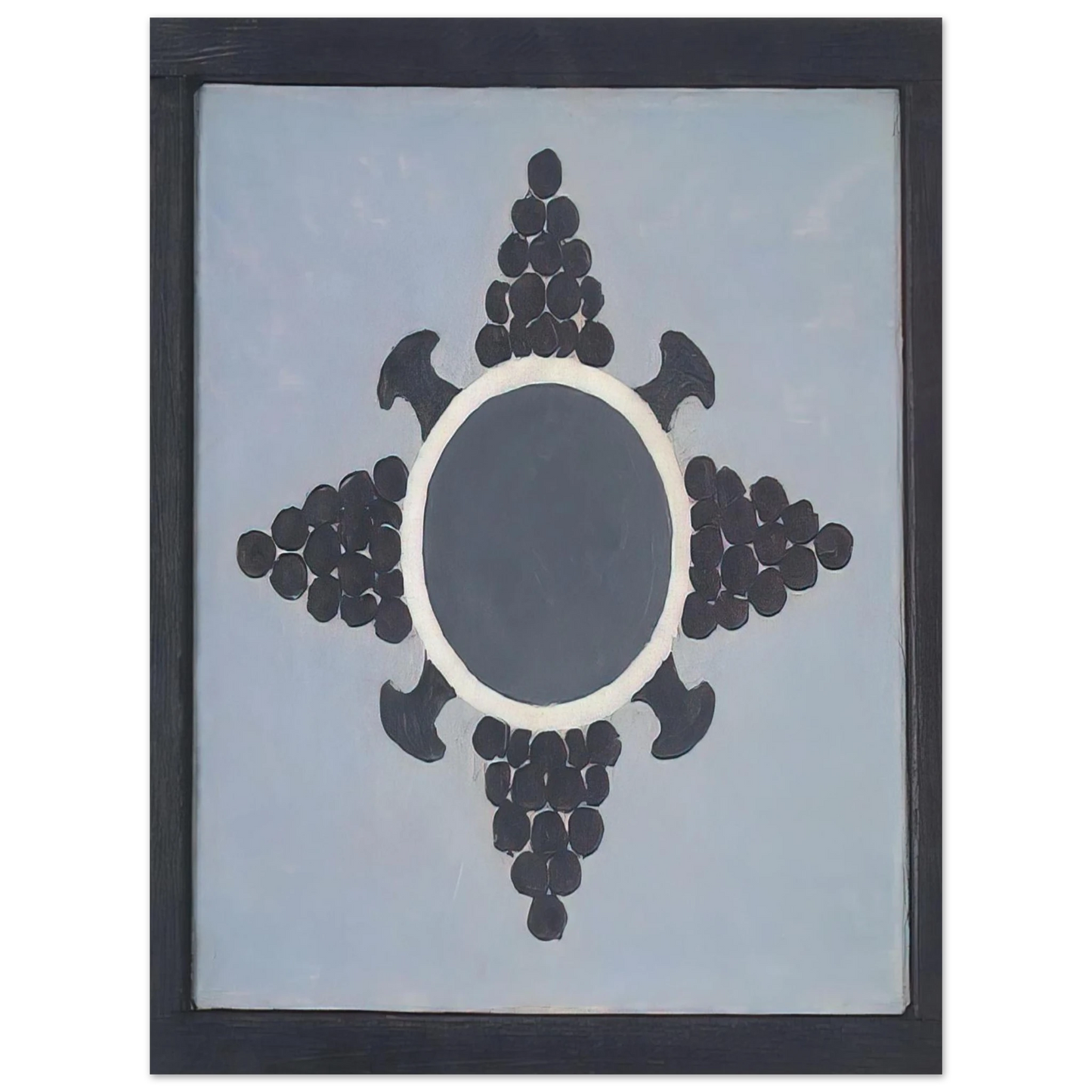 Forrest Bess - Mandala - 1955  75x100 cm / 30x40inches Fine Art Poster