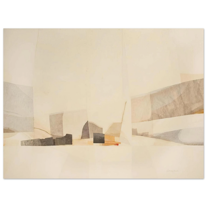 Kenzo Okada - Untitled - Abstract Expressionism  75x100 cm / 30x40inches Fine Art Poster