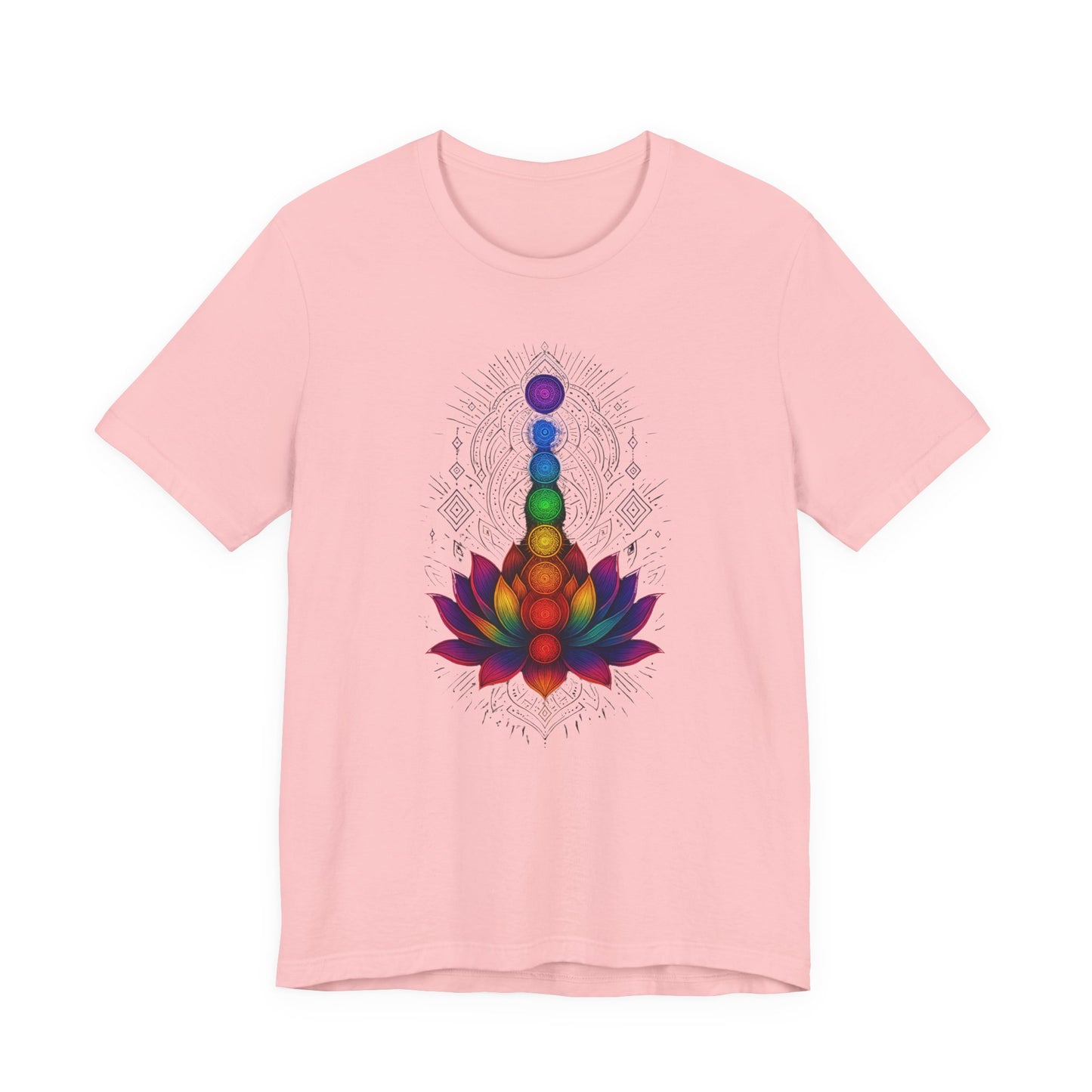 Chakra Lotus Fleur Spirituelle Amoureux de Yoga