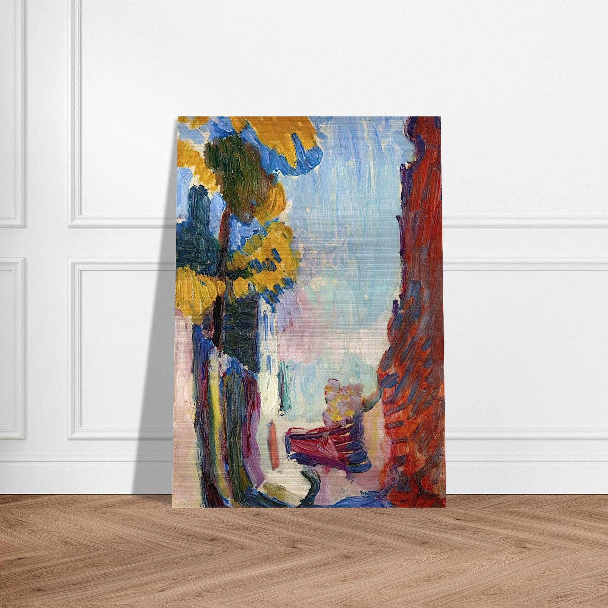 ARCUEIL 1899 - Henri Matisse Brushed Aluminum Print - 70x100 cm / 28x40 inches | Henri Matisse Aluminum Print | Henri Matisse Prints