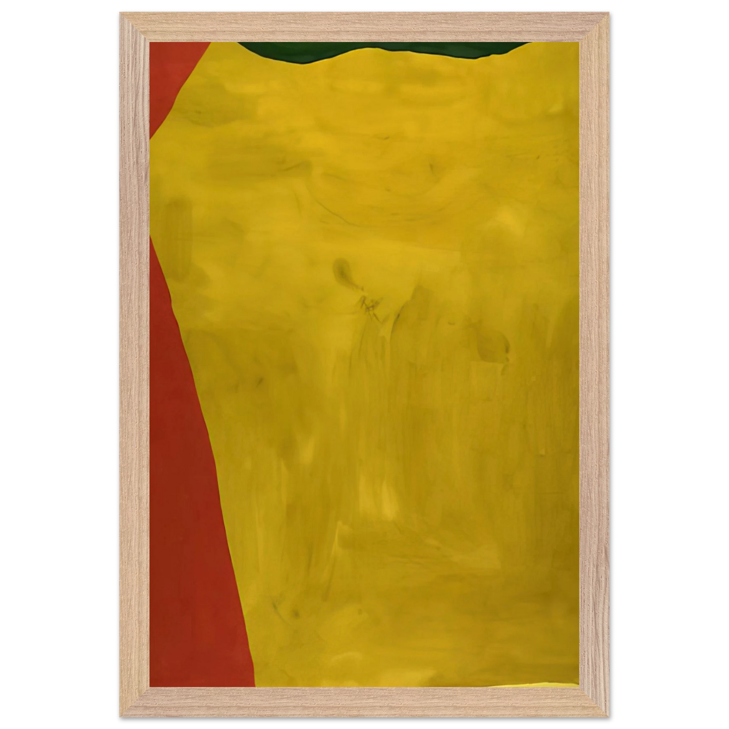 Helen Frankenthaler - Blessing of the Fleet - 1969 Wall art - A1 (59.4 x 84.1  cm) - Fine Art Poster-canvas - -