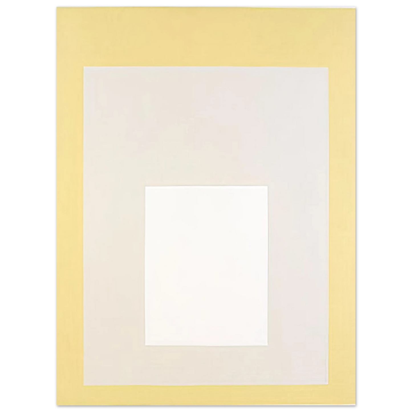 Josef Albers - HOMAGE TO THE SQUARE 1959  75x100 cm / 30x40inches Fine Art Poster