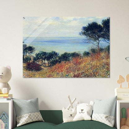 The Coast of Varengeville - claude monet Acrylic Print - 70x100 cm / 28x40″ inches