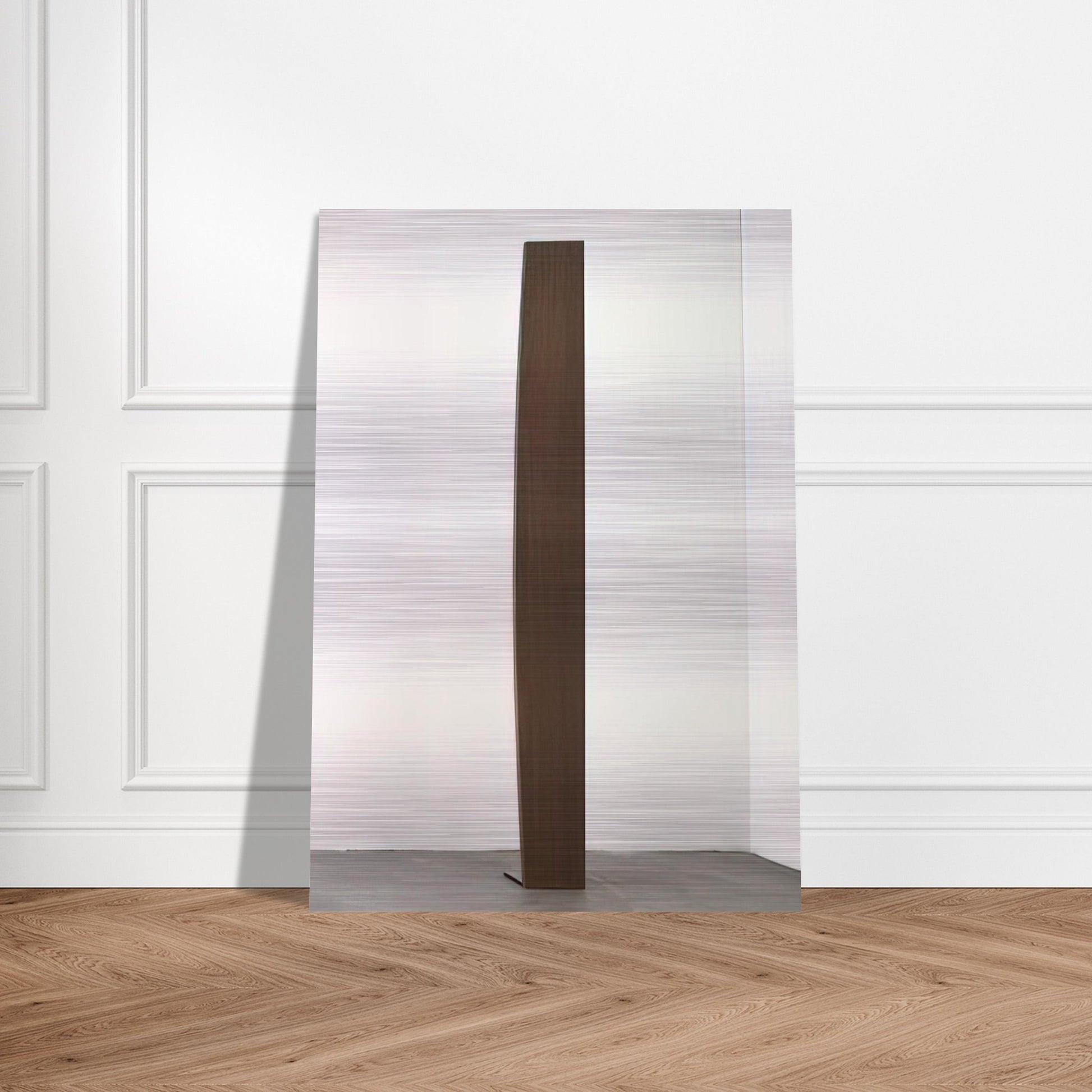 Curve XXXVI - Ellsworth Kelly Brushed Aluminum Print - 70x100 cm / 28x40 inches | Ellsworth Kelly Aluminum Print | Ellsworth Kelly Prints
