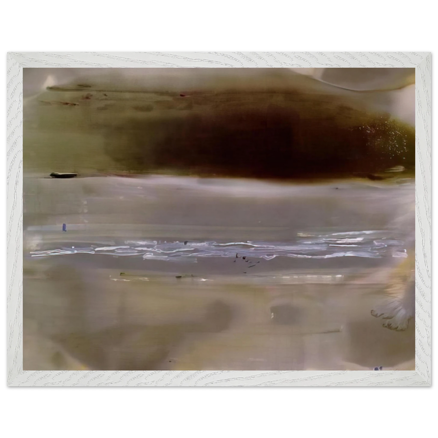 Helen Frankenthaler - Viewpoint II - 1979 Wall art - 60x80 cm / 24x32 inches - Fine Art Poster-canvas - -