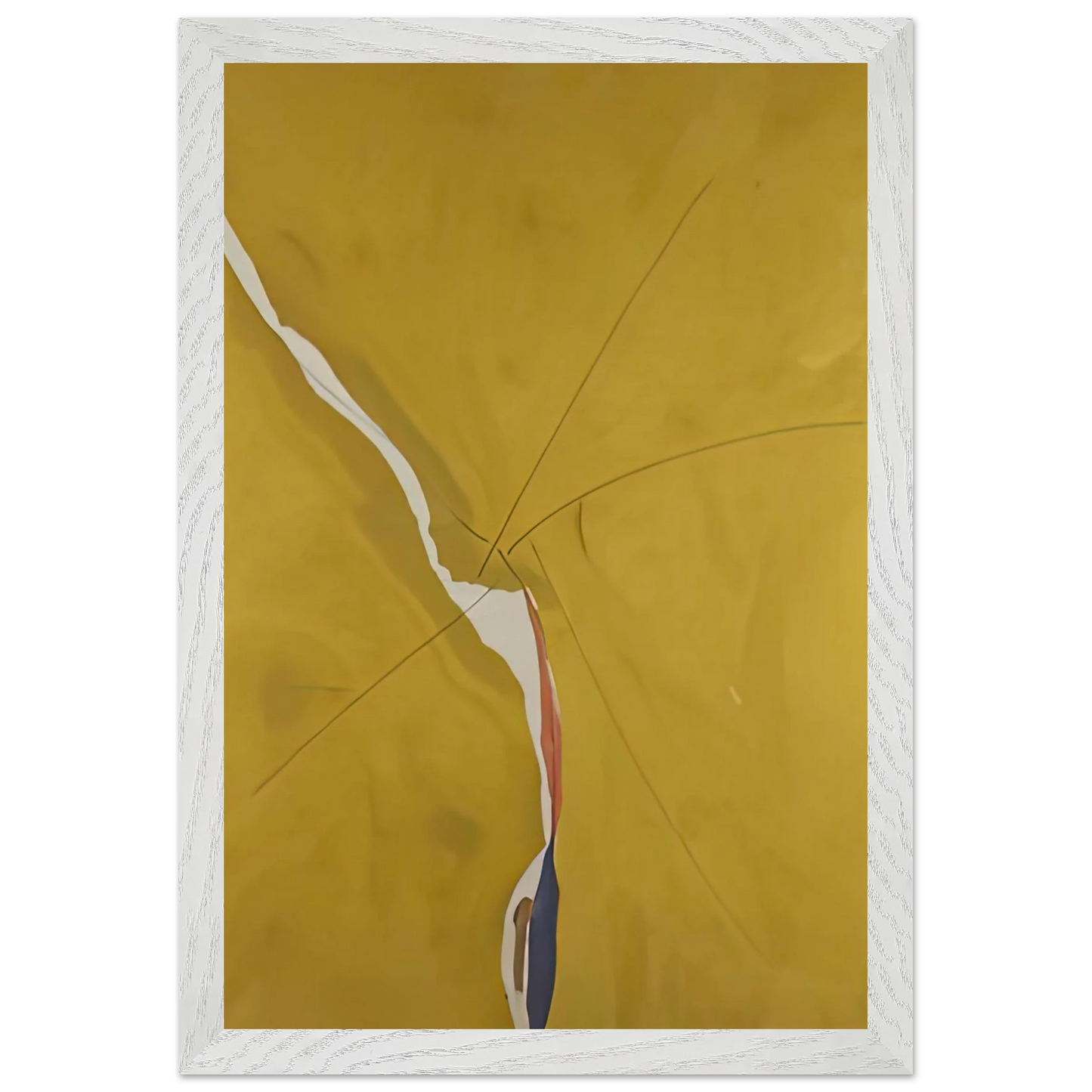Helen Frankenthaler - Sesame, 1970- Wall Art - 60x80 cm / 24x32 inches - Fine Art Poster-canvas - -