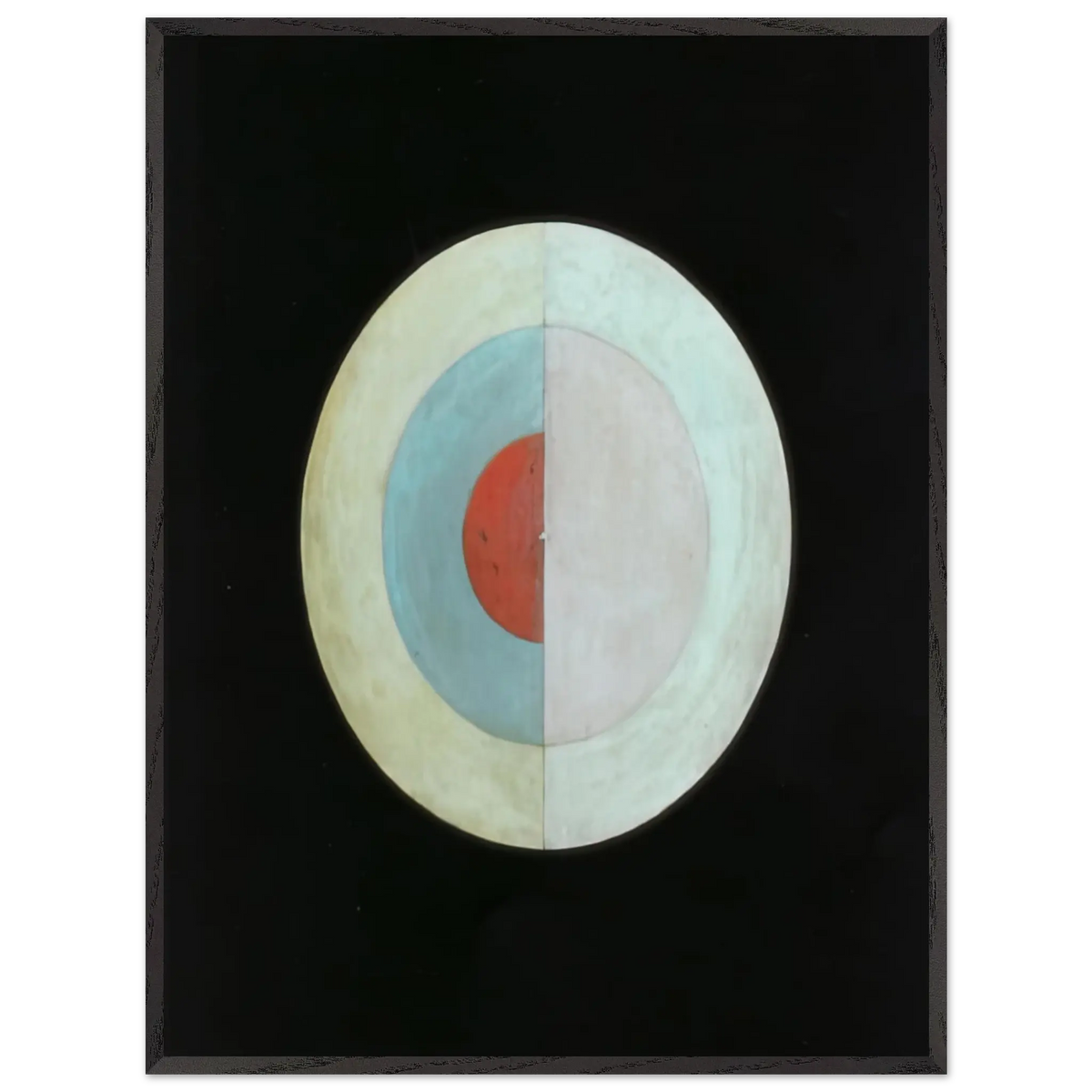 Hilma af Klint - THE SWAN NO 16 1915 Wall art - 45x60 cm / 18x24 Inches - Fine Art Poster - -