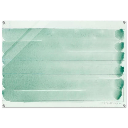 Untitled - 2004 - Ralston Crawford Acrylic Print - 70x100 cm / 28x40″ inches