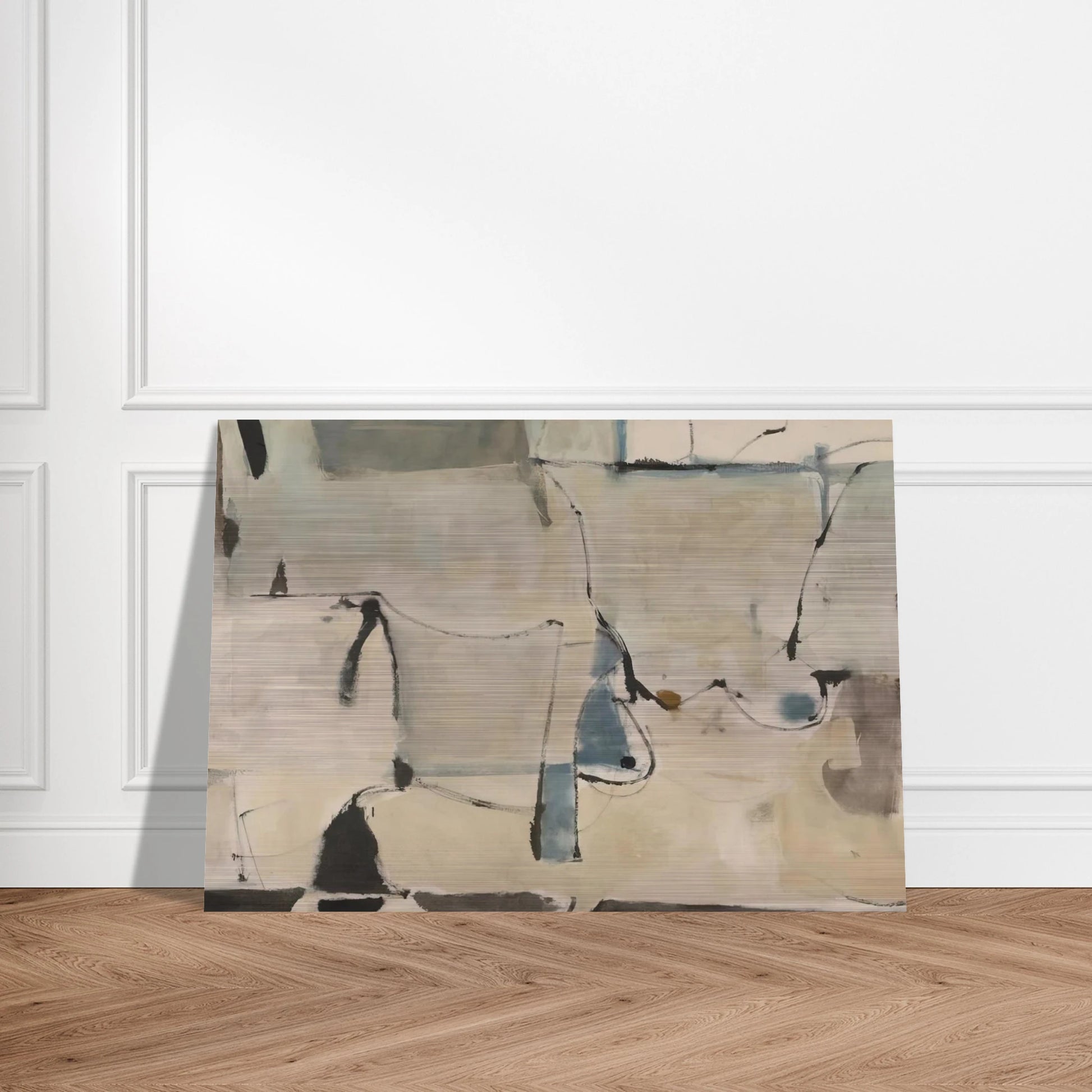 Miller 22 - Richard Diebenkorn Brushed Aluminum Print - 70x100 cm / 28x40 inches | Richard Diebenkorn Aluminum Print | Richard Diebenkorn Prints