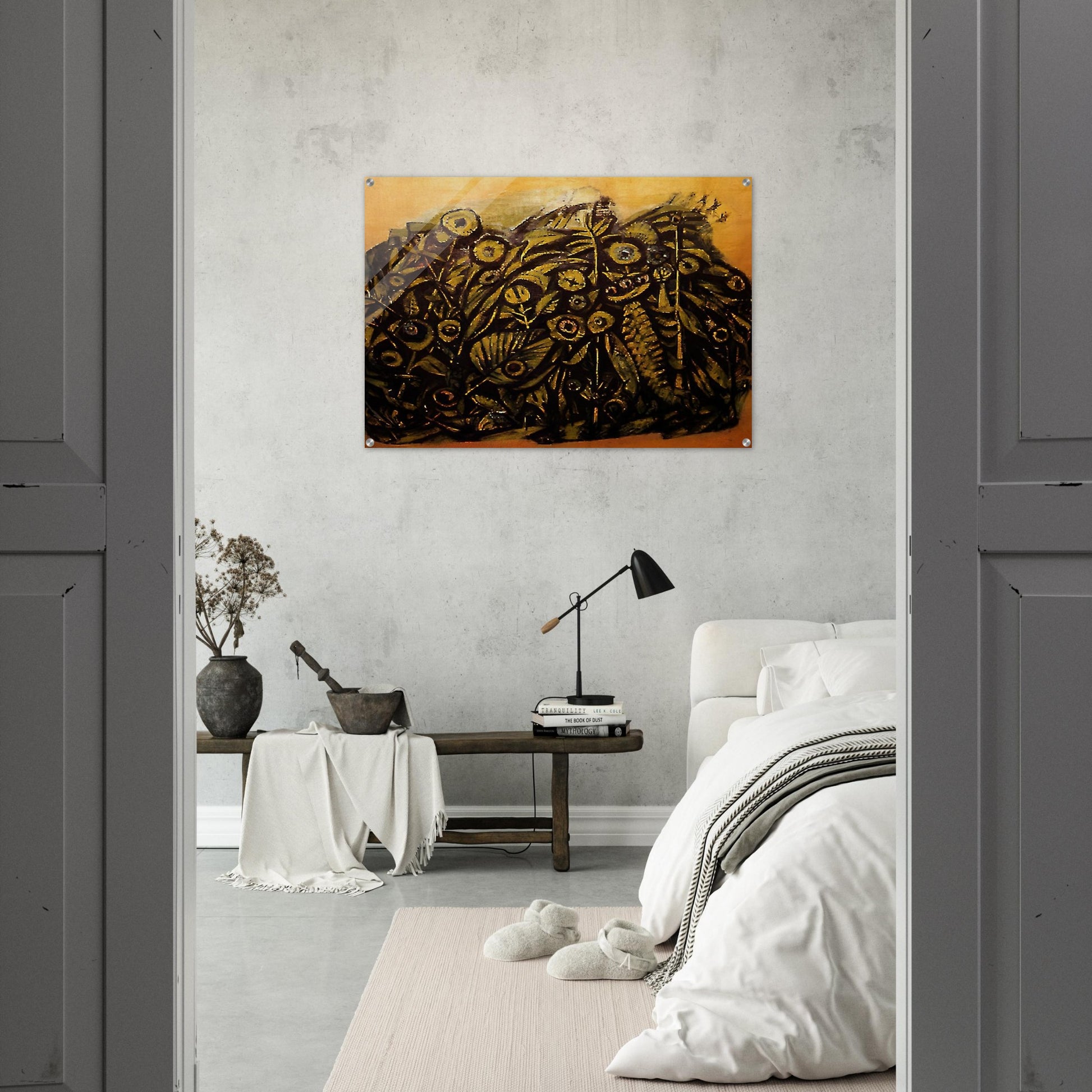 Untitled - 1945 - Edward Corbett Acrylic Print - 70x100 cm / 28x40″ inches
