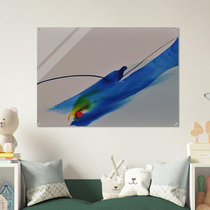 Phenomena Calling - Paul Jenkins Acrylic Print - 70x100 cm / 28x40″ inches