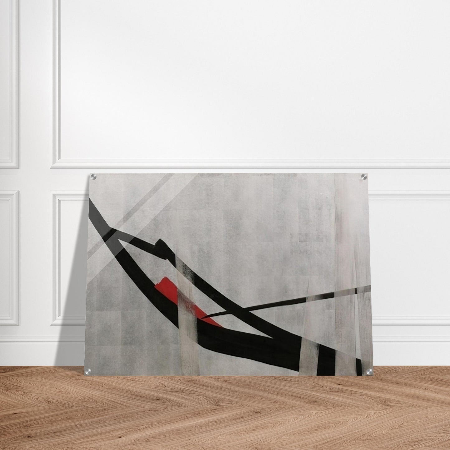Untitled - 1977 - Toko Shinoda Acrylic Print - 70x100 cm / 28x40″ inches