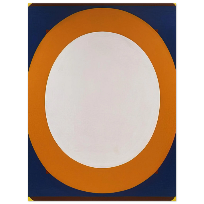 Al Held - Mao  75x100 cm / 30x40inches Fine Art Poster