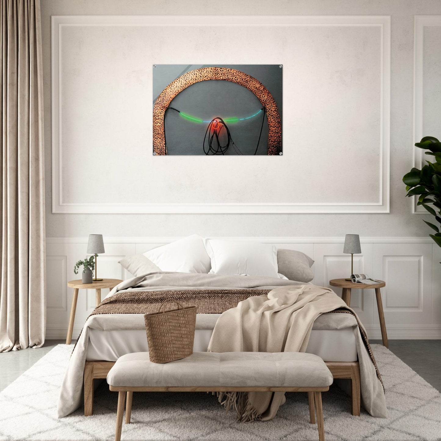 Eye of Guara - 1984 - Lygia Pape Acrylic Print - 70x100 cm / 28x40″ inches | Lygia Pape Wall Art | Lygia Pape Prints