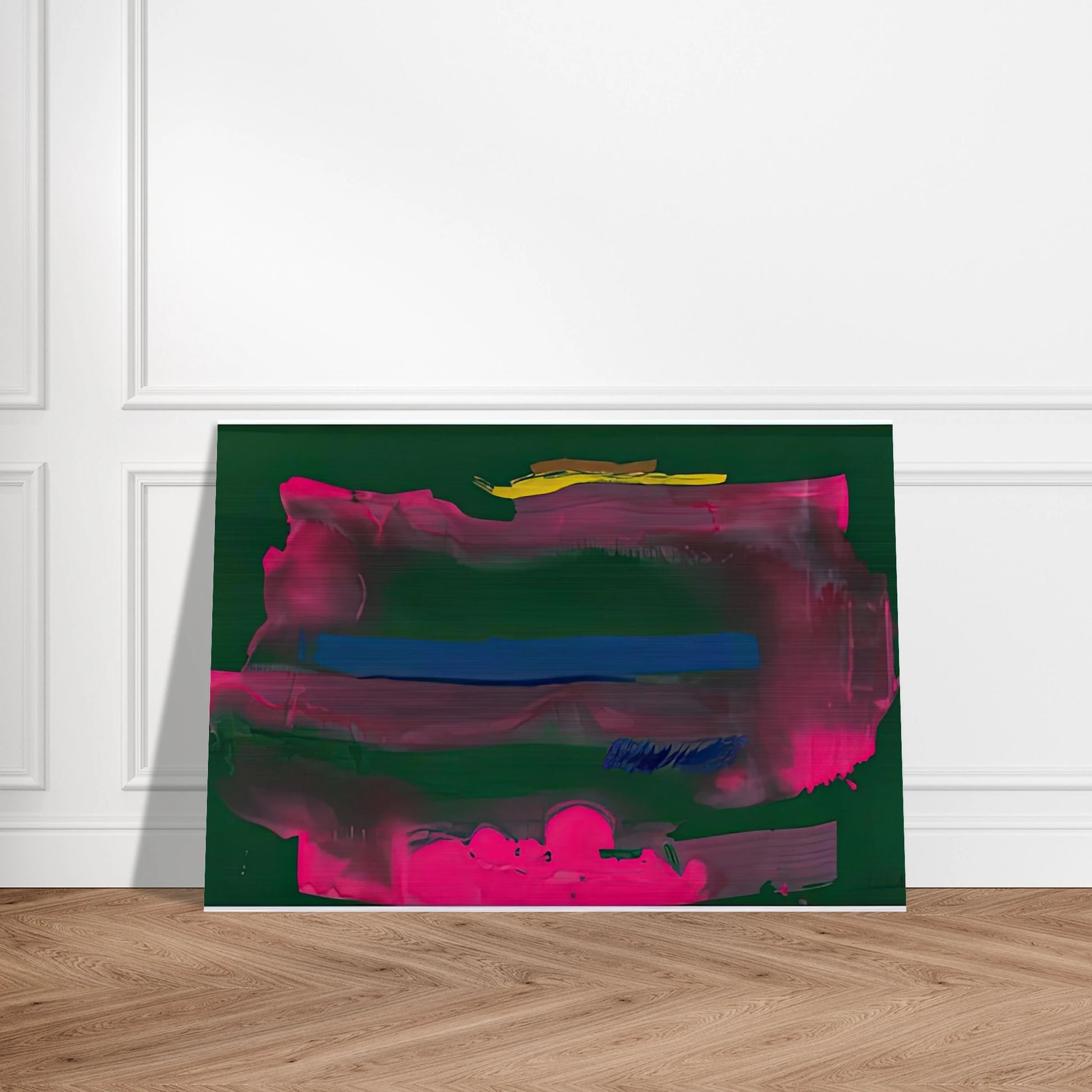 Reef, 1991- - Helen Frankenthaler Brushed Aluminum Print - 70x100 cm / 28x40 inches | Helen Frankenthaler Aluminum Print | Helen Frankenthaler Prints