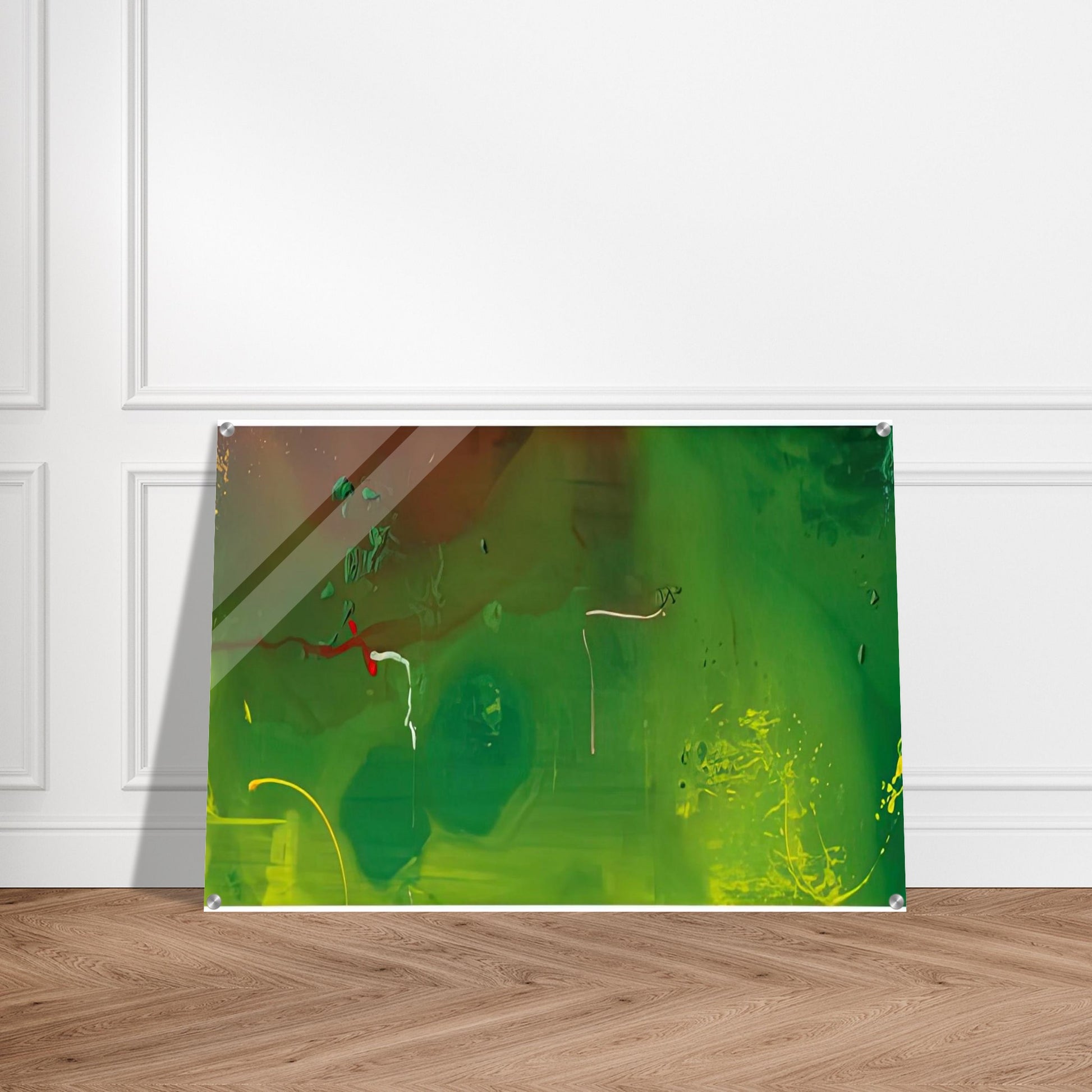 Petroglyphs, 1990- - Helen Frankenthaler Acrylic Print - 70x100 cm / 28x40″ inches