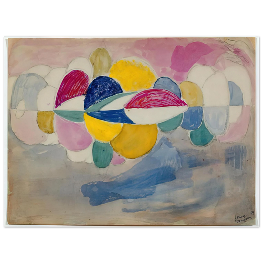 Louise Bourgeois - UNTITLED 1969  75x100 cm / 30x40inches Fine Art Poster