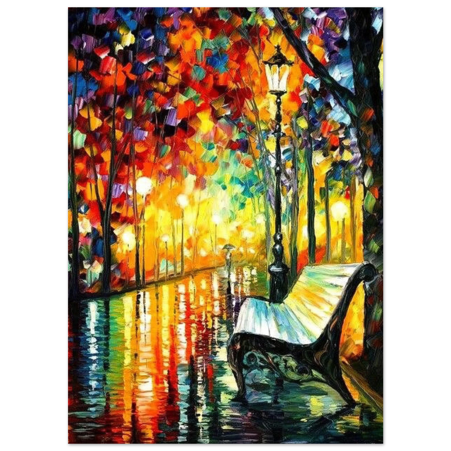 Leonid Afremov - Leonid Afremov Fine Art Poster