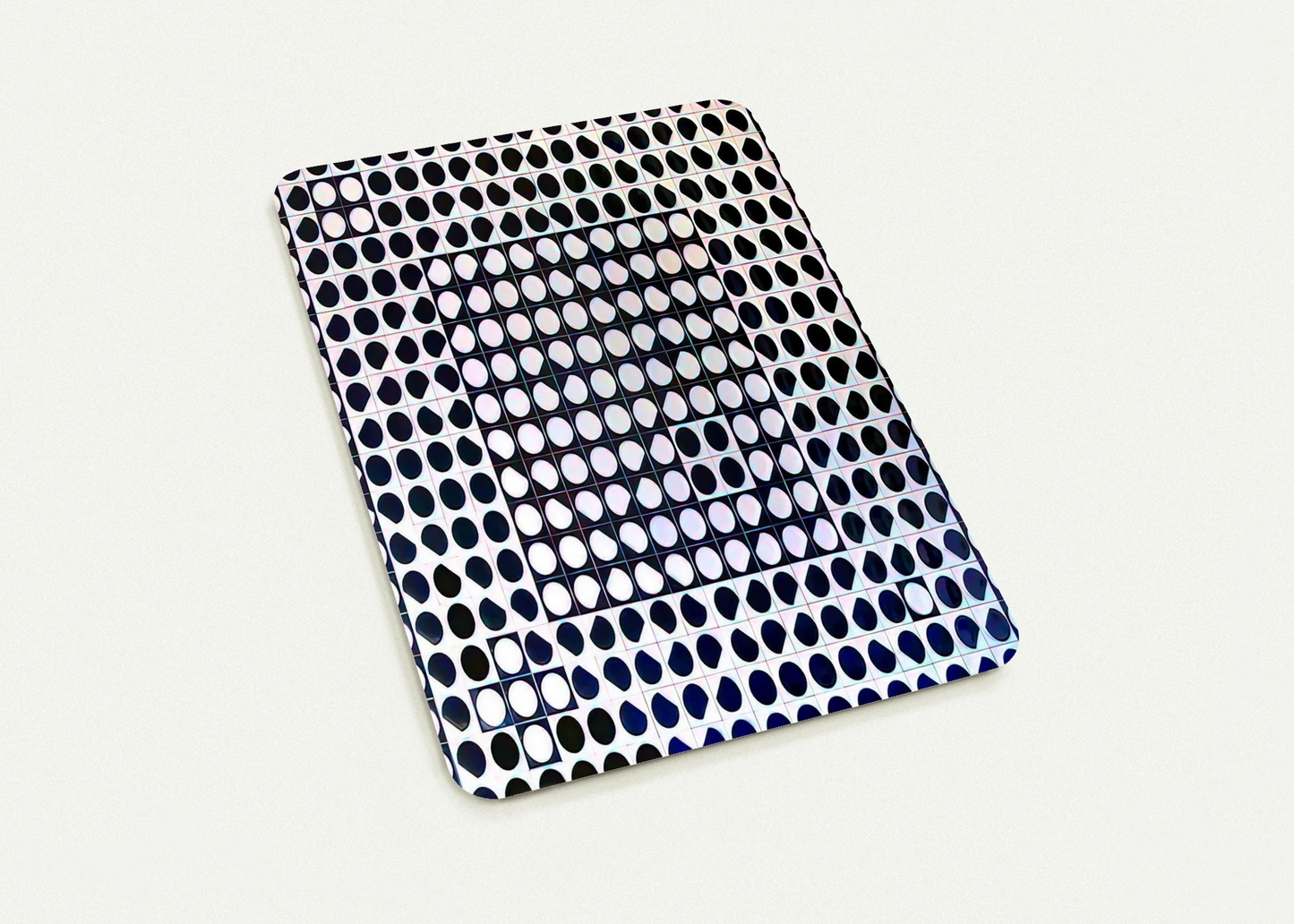 Caopeo - 1964 By Victor Vasarely Pack of 10 Post Cards | Victor Vasarely Post Cards | A6 (10.5 x 14.8 cm) - 4.1 x 5.8 inches
