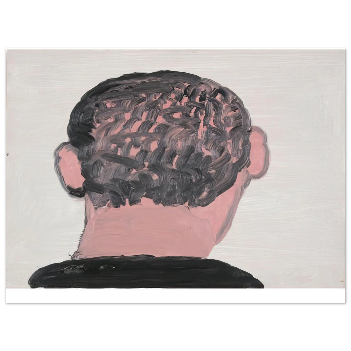 Philip Guston - UNTITLED 7  75x100 cm / 30x40inches Fine Art Poster