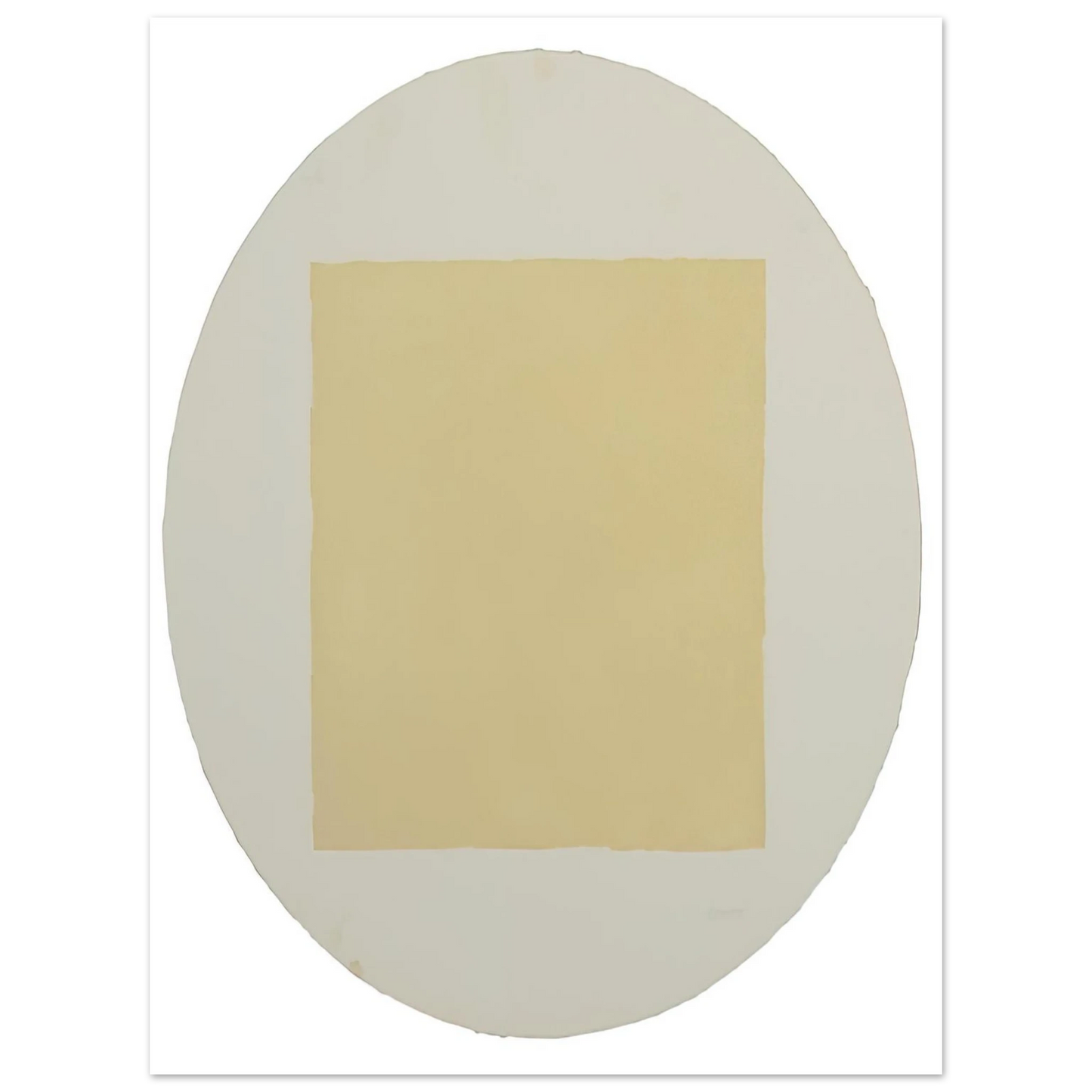 Robert Ryman - Untitled from Seven Aquatints  75x100 cm / 30x40inches Fine Art Poster