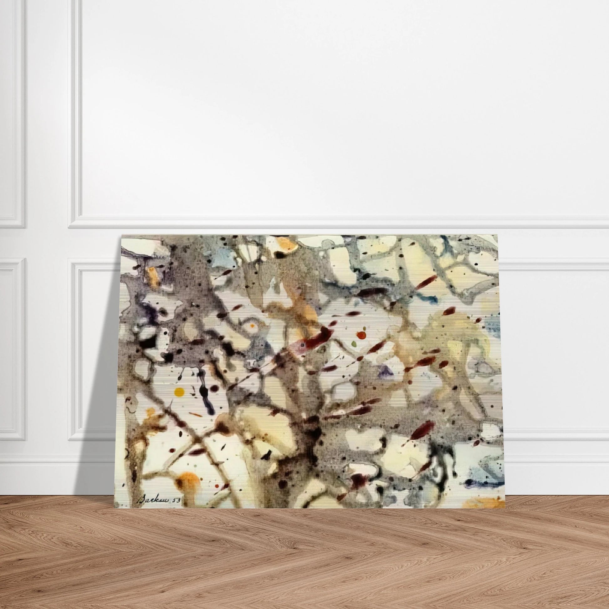 Combustions originelles 36 - Marcel Barbeau Brushed Aluminum Print - 70x100 cm / 28x40 inches | Marcel Barbeau Aluminum Print | Marcel Barbeau Prints