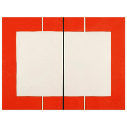 Donald Judd - Untitled S. # 199 - 1990  75x100 cm / 30x40inches Fine Art Poster