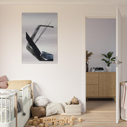 Reminiscence - 1984 - Toko Shinoda Brushed Aluminum Print - 70x100 cm / 28x40 inches | Toko Shinoda Aluminum Print | Toko Shinoda Prints
