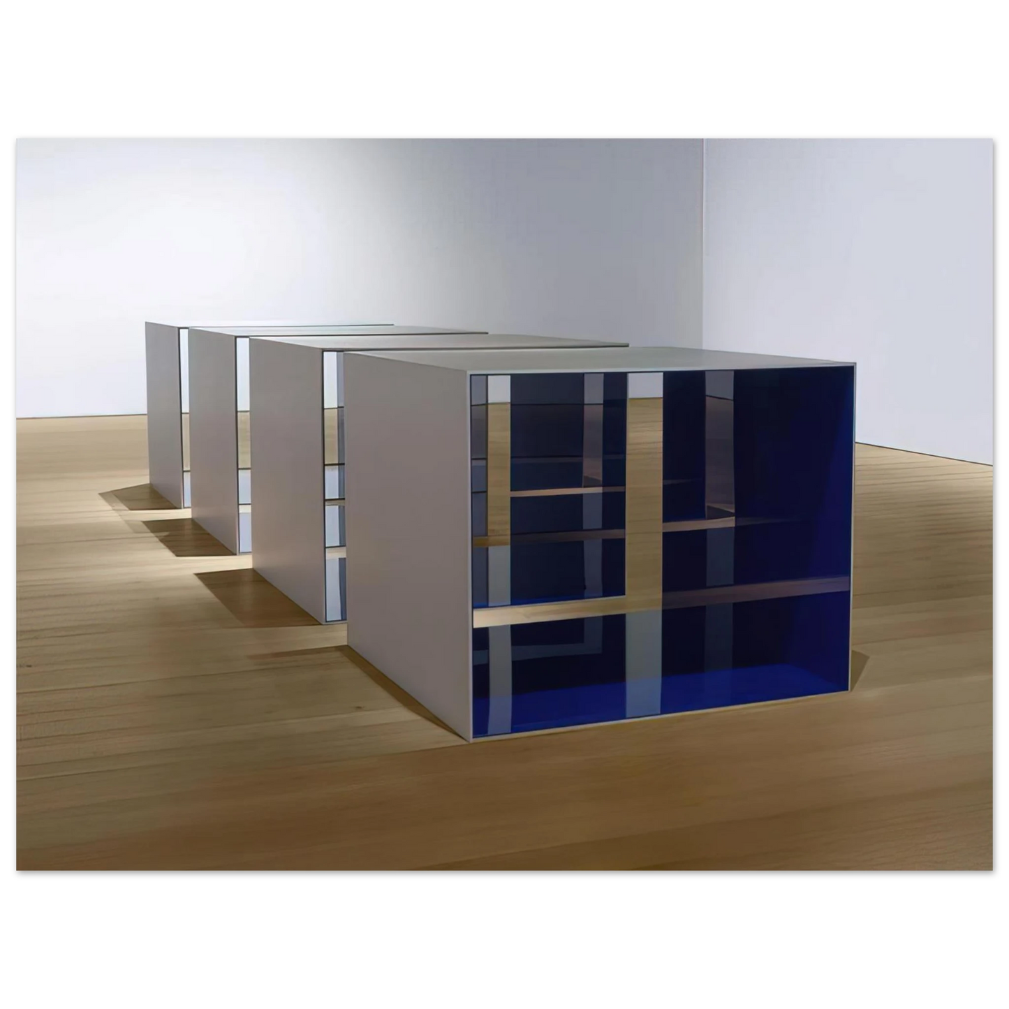 Donald Judd - Untitled - 1969  75x100 cm / 30x40inches Fine Art Poster