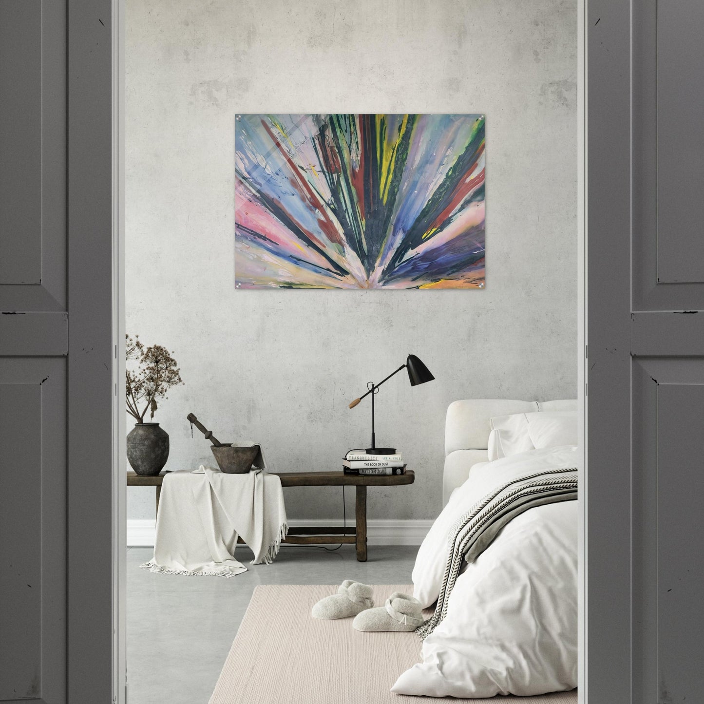 Stand - Sam Gilliam Acrylic Print - 70x100 cm / 28x40″ inches
