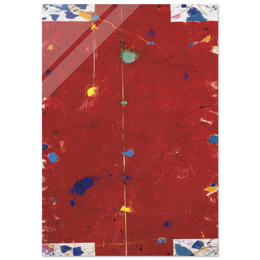 Untitled  EXP SF 56-04  - Sam Francis Acrylic Print - 70x100 cm / 28x40″ inches