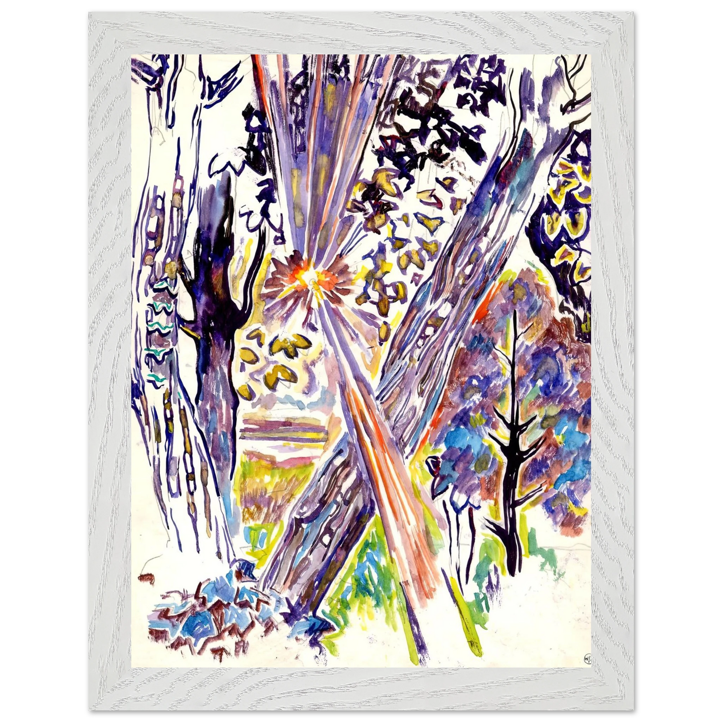 Walter Inglis Anderson - Walter Anderson Wall art - 75x100 cm / 30x40 inches - Fine Art Poster-canvas - -