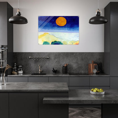 Paisagem - 2004 - Aldemir Martins Acrylic Print - 70x100 cm / 28x40″ inches