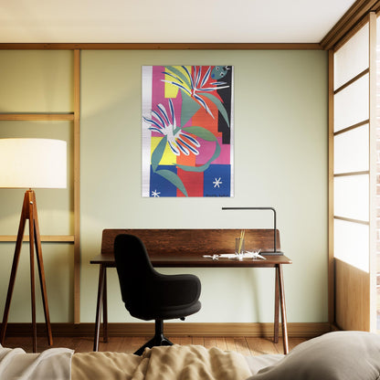 CREOLE DANCER - Henri Matisse Brushed Aluminum Print - 70x100 cm / 28x40 inches | Henri Matisse Aluminum Print | Henri Matisse Prints