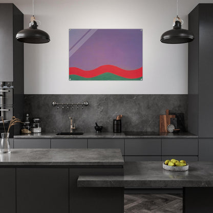 Out - Al Held Acrylic Print - 70x100 cm / 28x40″ inches