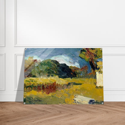 LANDSCAPE OF CORSICA - Henri Matisse Acrylic Print - 70x100 cm / 28x40″ inches