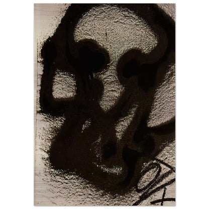 EQUATION III 1987 - Antoni Tapies Brushed Aluminum Print - 70x100 cm / 28x40 inches | Antoni Tapies Aluminum Print | Antoni Tapies Prints