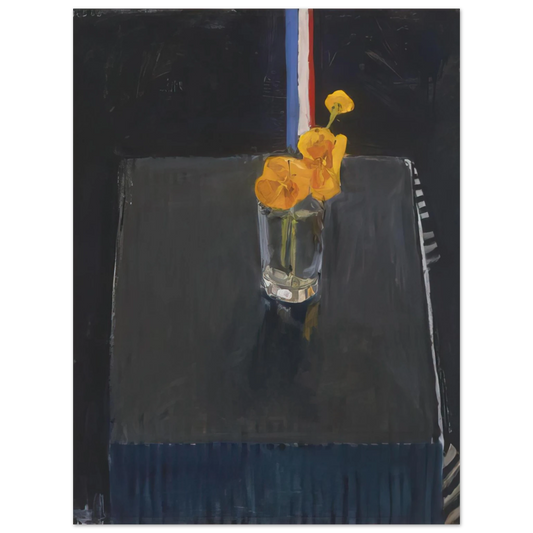 Richard Diebenkorn - Poppies  75x100 cm / 30x40inches Fine Art Poster