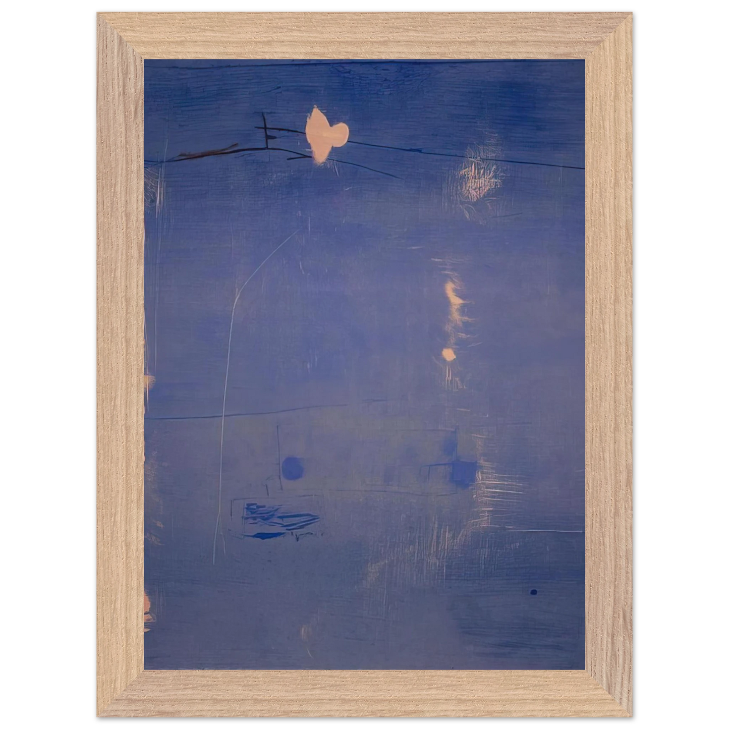 Helen Frankenthaler - Cameo - 1980 Wall art - A2 (42 x 59.4  cm) - Fine Art Poster-canvas - -