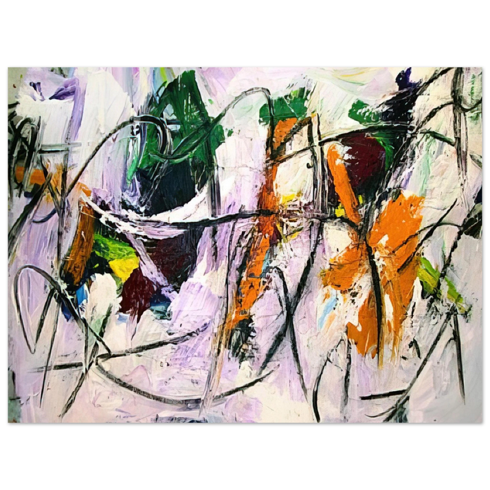 Alexander Liberman - Erg Series - 1977  75x100 cm / 30x40inches Fine Art Poster