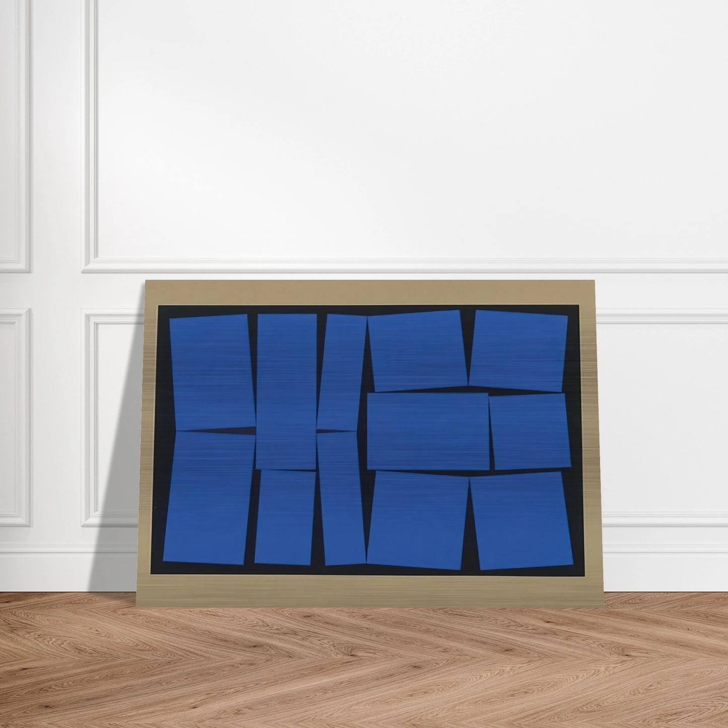 Metaesquema 19 - 1958 - Helio Oiticica Brushed Aluminum Print - 70x100 cm / 28x40 inches | Helio Oiticica Aluminum Print | Helio Oiticica Prints