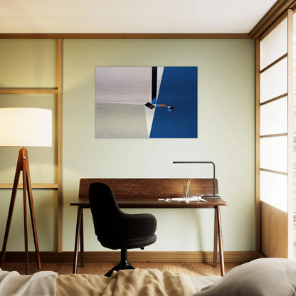 Desde un sector - 1953 - Tomas Maldonado Brushed Aluminum Print - 70x100 cm / 28x40 inches | Tomas Maldonado Aluminum Print | Tomas Maldonado Prints
