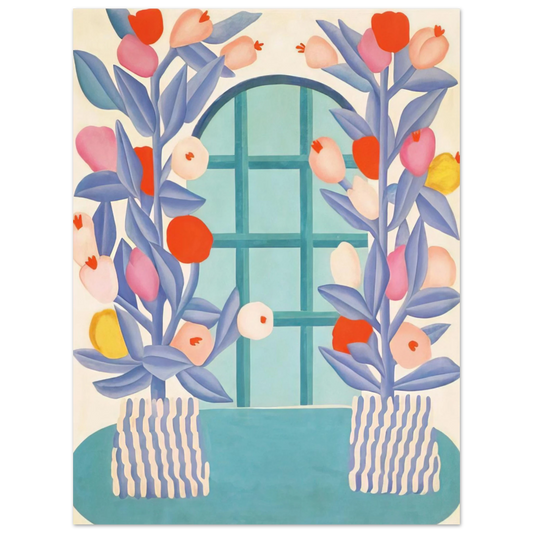 Tarsila do Amaral - Romance  75x100 cm / 30x40inches Fine Art Poster