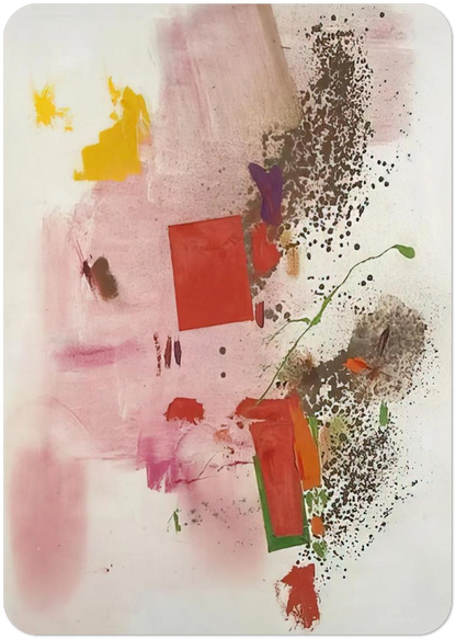 Lust and Delight By Hans Hofmann Pack of 10 Post Cards | Hans Hofmann Post Cards | A6 (10.5 x 14.8 cm) - 4.1 x 5.8 inches